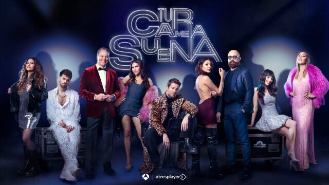 Cartel oficial de 'Tu cara me suena 12'