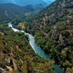 Parque Natural Hoces del Alto Ebro y Rudrón con sus impresionantes cañones y desfiladeros esculpidos por los ríos Ebro y Rudrón.