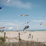 El Festival del Viento es uno de los reclamos más multitudinarios en las playas