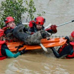 Inundaciones en Málaga