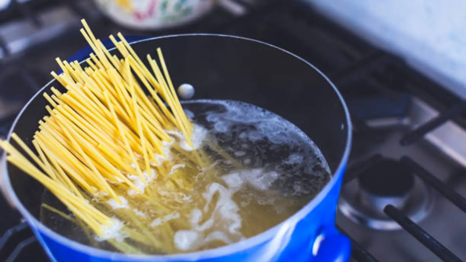 No enjuagar la pasta