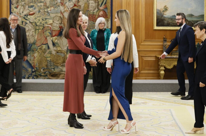 El look de la Reina Letizia.