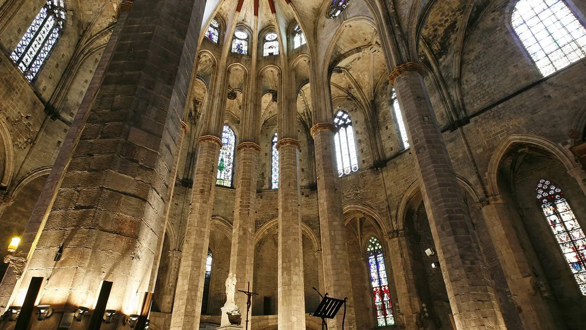 Santa Maria del Mar, La catedral del pueblo