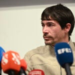 Rueda de prensa de Juan José Ballesta tras el rechazo de la jueza a procesarle por agresión sexual por falta de pruebas
