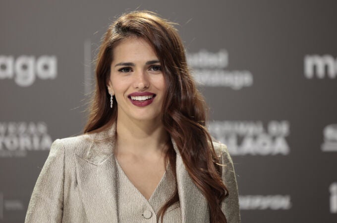 Sara Sálamo en el Festival de Málaga 2025.