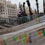 Fallas de Valencia: la lluvia marca el penúltimo día