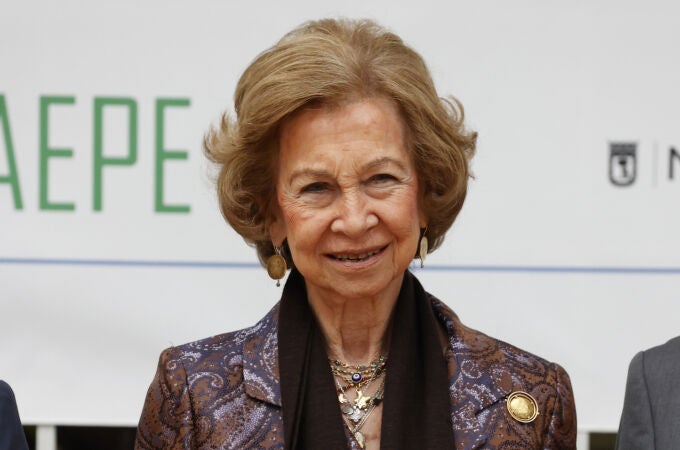 El look de la Reina Sofía.