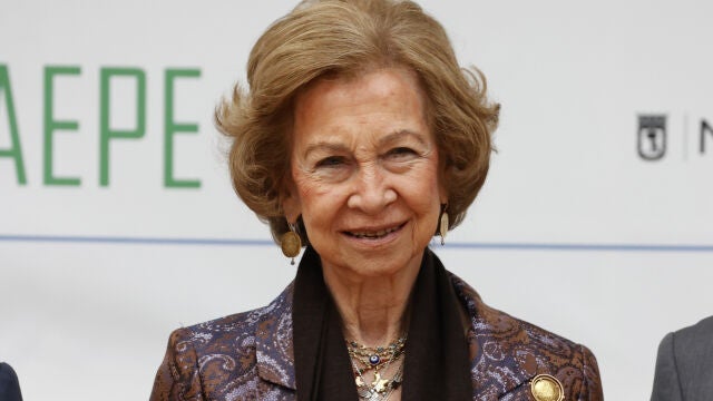 El look de la Reina Sofía.