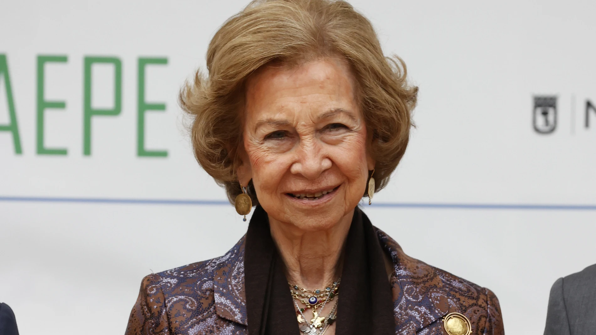 El look de la Reina Sofía.
