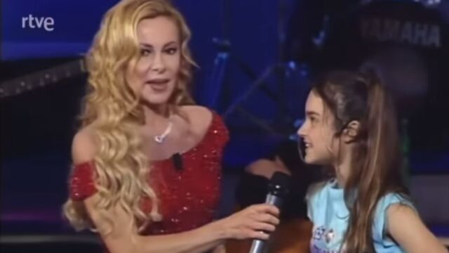 Ana Obregón presume de haber descubierto a Melody hace 24 años