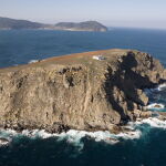 Esta isla fue el último refugio templario en la costa gallega