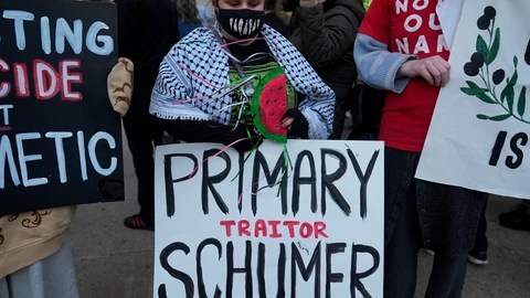 Baltimore Schumer Protest