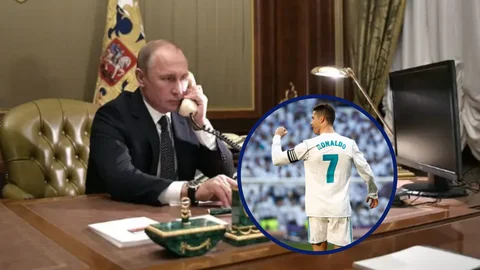 El fútbol como arma secreta de Putín