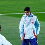 Fútbol.- Morata: "Si hubiese pensado más las cosas, no me hubiese ido del Atlético"