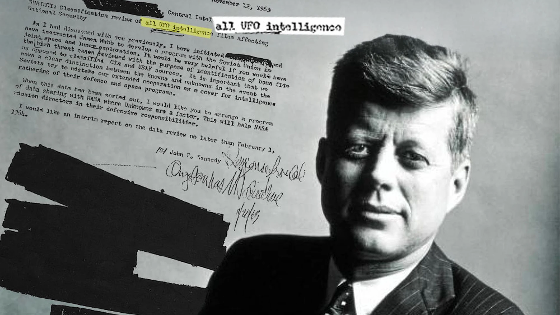 El memorándum es una suerte de eslabón perdido de una teoría conspirativa que mantiene que la CIA mató a Kennedy para impedir su implicación en un encubrimiento ovni