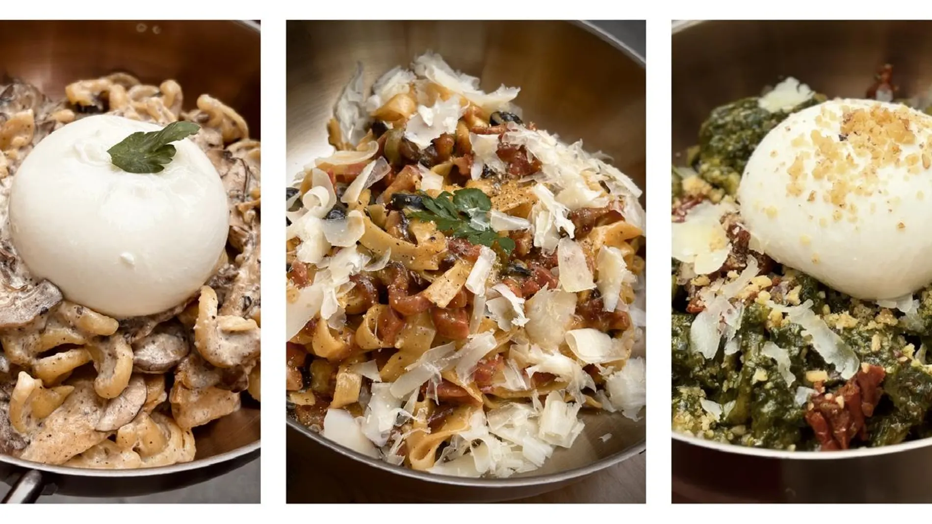 My Pasta My Art: el restaurante que pone la creatividad encima de la mesa