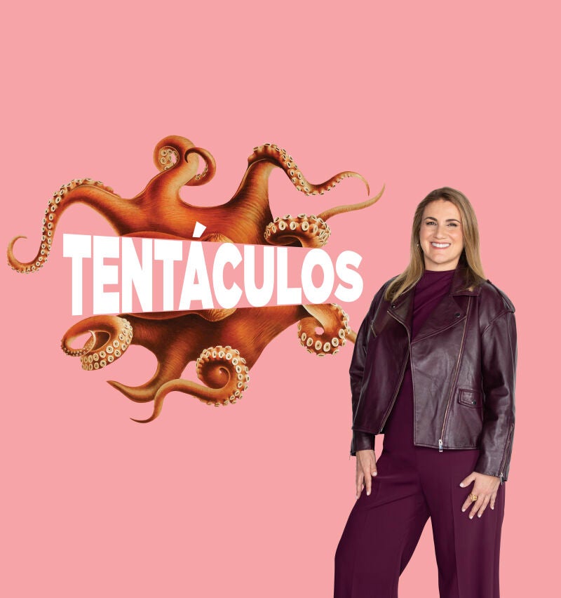 Carlota Corredera, presentadora de 'Tentáculos'