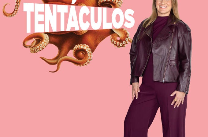 Carlota Corredera, presentadora de 'Tentáculos'