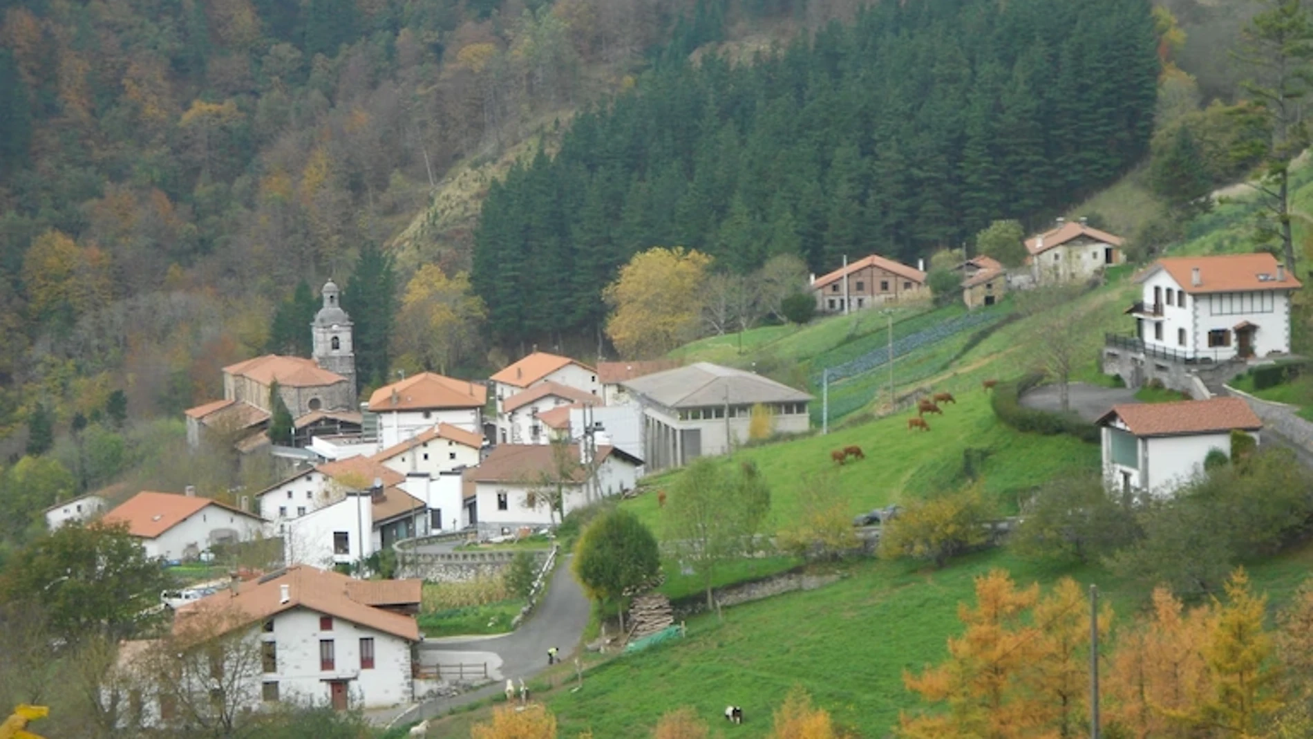 Sin jóvenes, sin futuro: los tres pueblos del País Vasco que están en peligro de extinción
