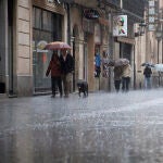 Se esperan lluvias abundante y persistentes durante toda esta jornada