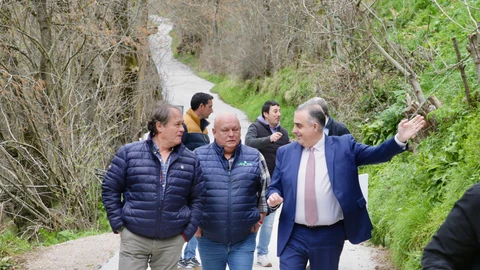 Medio millón de euros para la mejora del acceso a Cosgaya, en Camaleño (Cantabria)