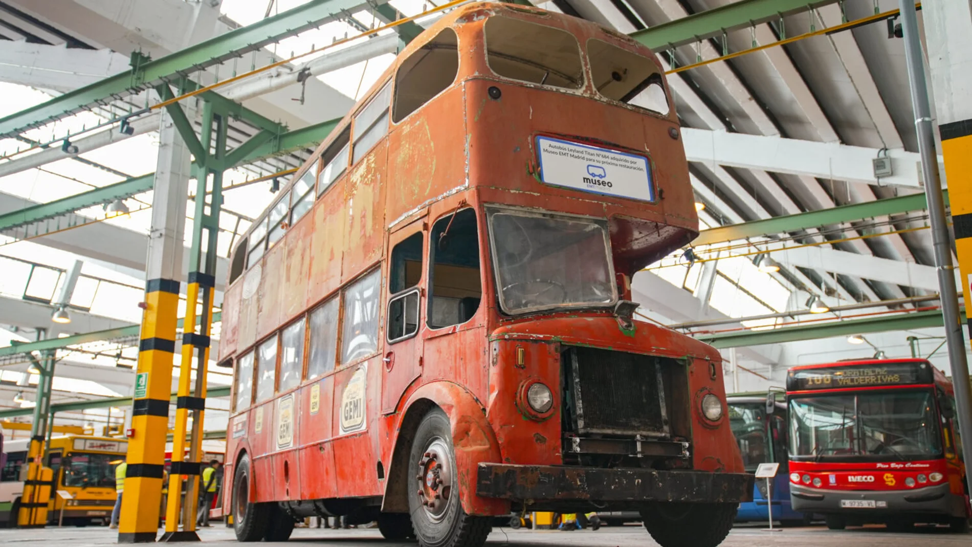Leyland antiguo