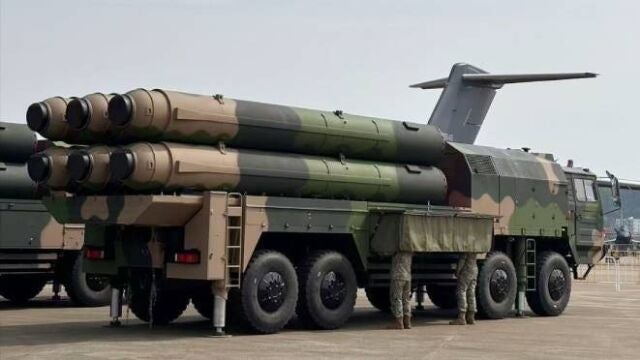Red Flag-19, el nuevo sistema de defensa aérea de China, 'asesino de misiles hipersónicos'.