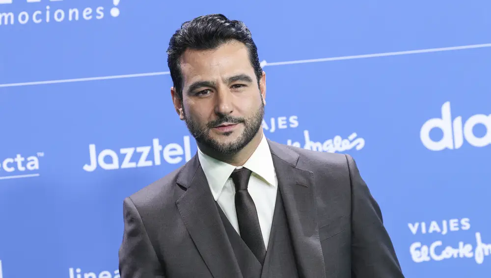 Antonio Velázquez en los Premios Dial