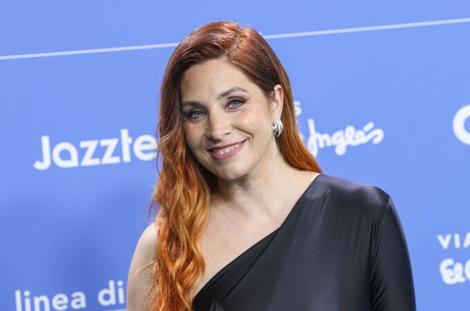 Leire Martínez en los Premios Dial 