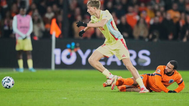 Netherlands Spain Nations League Soccer