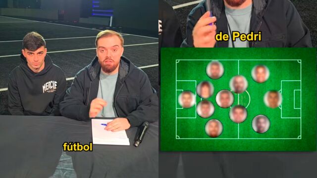 Ibai estuvo con Pedri en el Cupra Arena de la Kings League