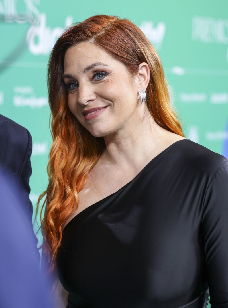 Leire Martínez en los Premios Dial Tenerife 2025