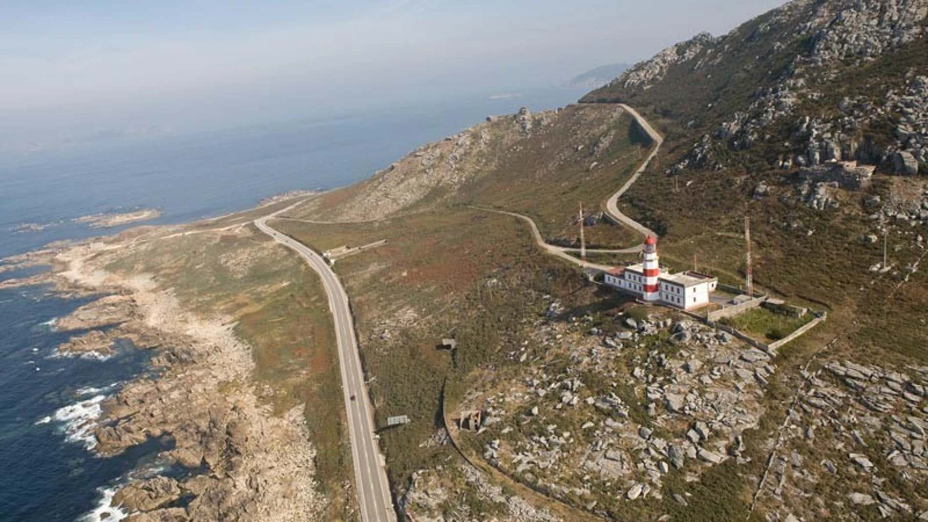 Faro Silleiro (Baiona, Pontevedra).
