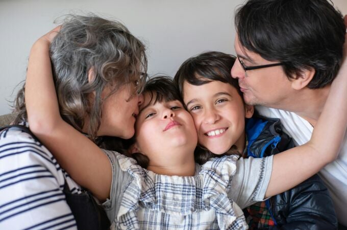 Familia feliz