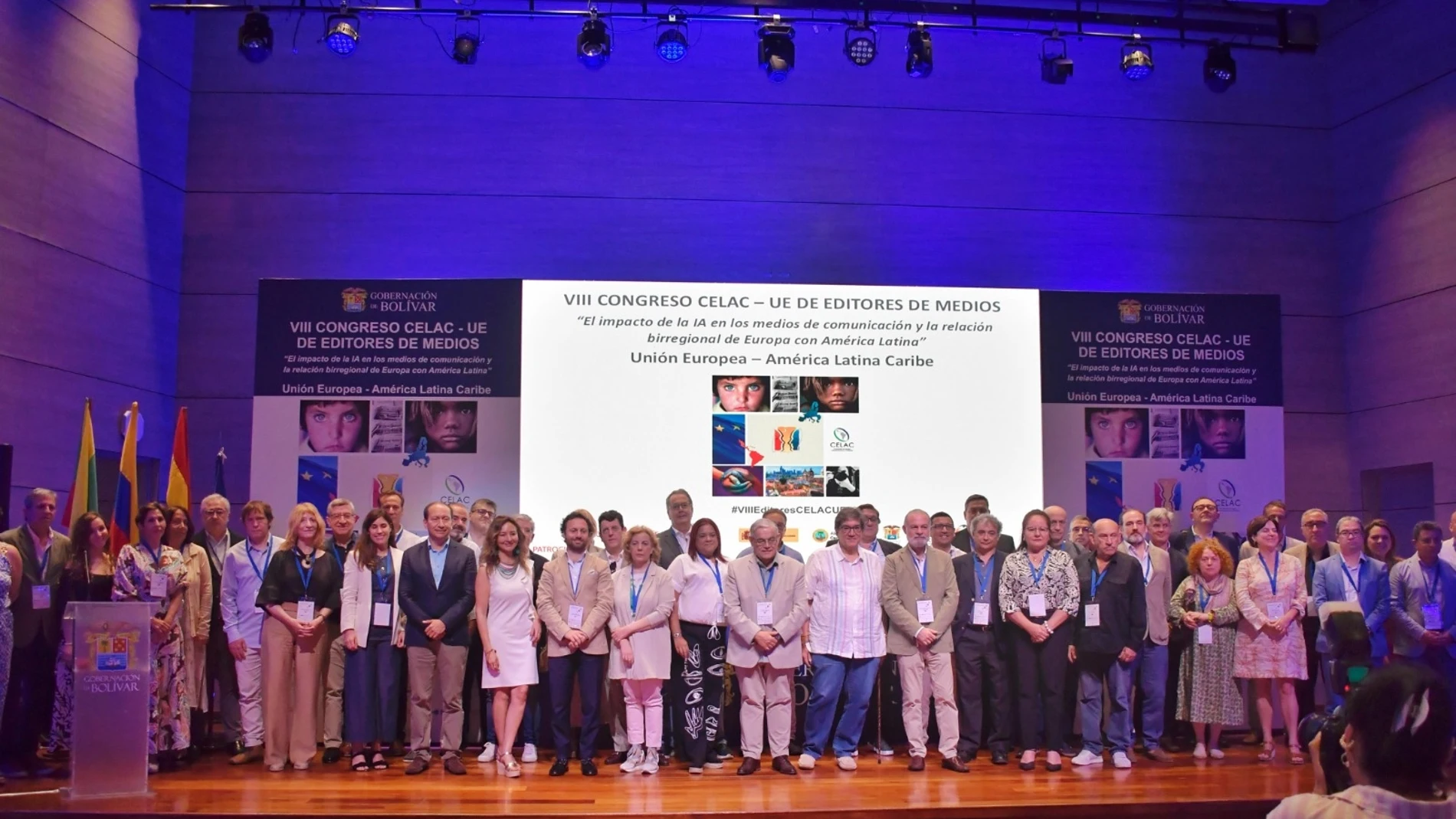 Congreso Celac-UE