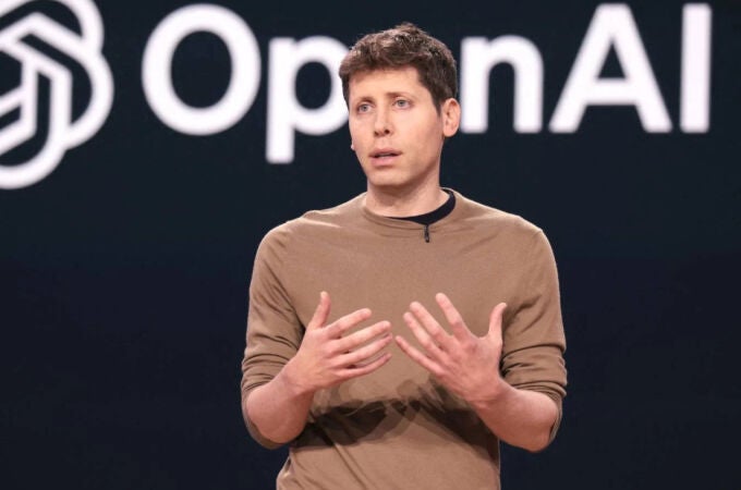 Sam Altman, CEO de OpenAI