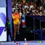 Peleteiro, en los pasados Mundiales de Nanjing