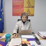Elda Mata, presidenta de Societat Civil Catalana
