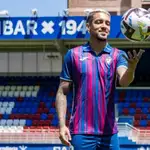 Matheus Pereira con el Eibar