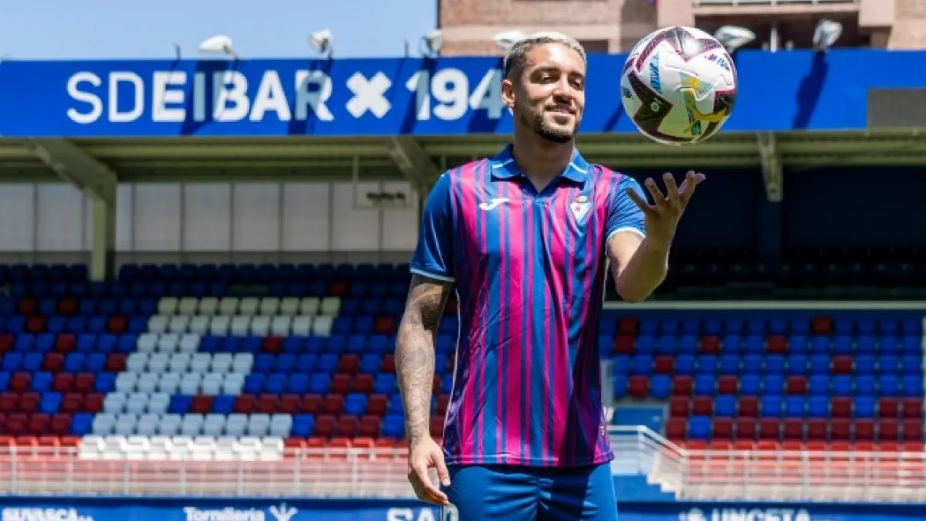 Matheus Pereira con el Eibar