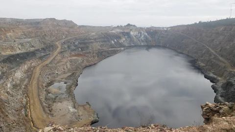 Explotación minera en Tharsis