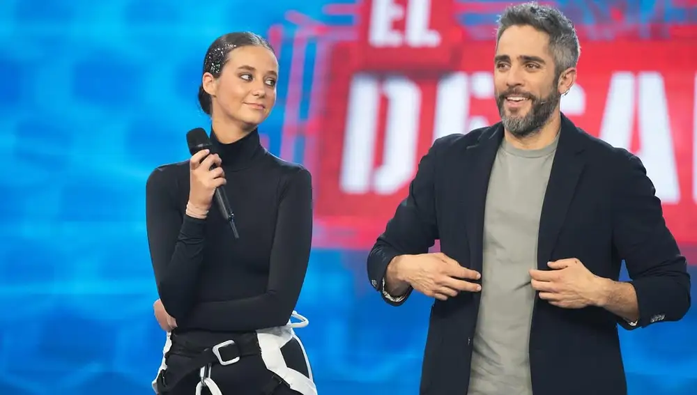 Victoria Federica en la semifinal de 'El Desafío'.