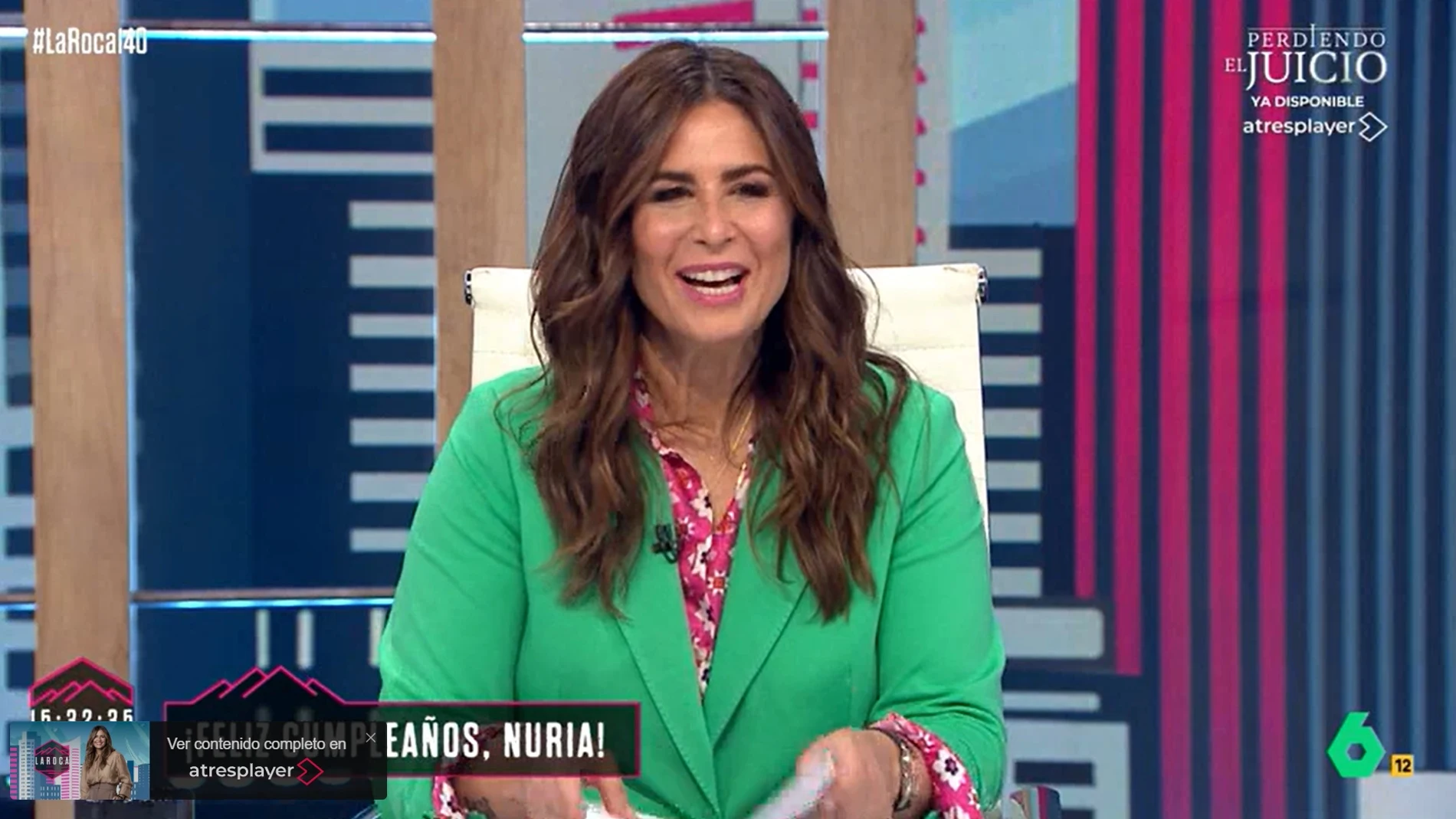 Nuria Roca cumple con humor en "La Roca" 53 años: "Estoy más vieja"