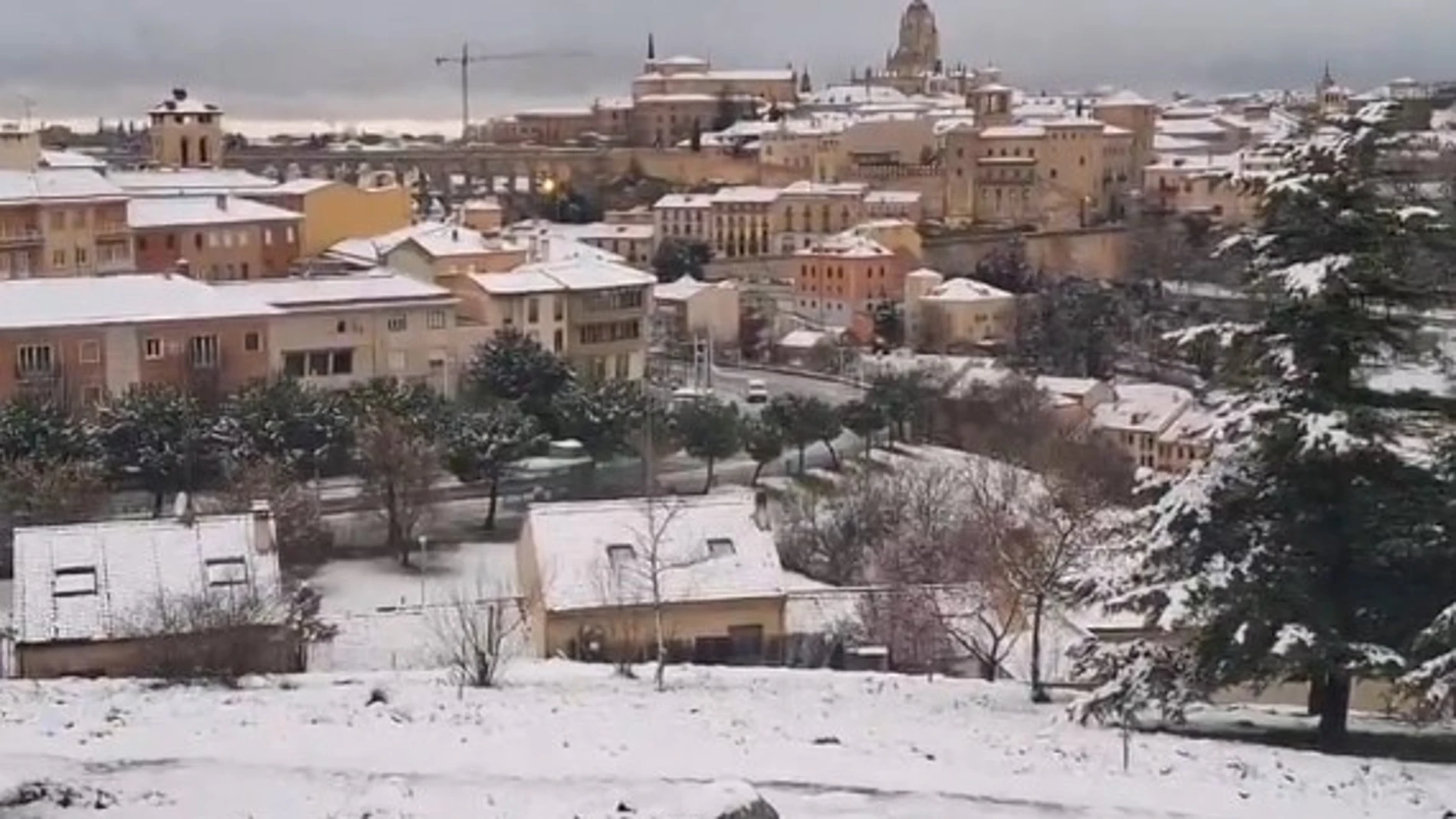 Nevada en Segovia