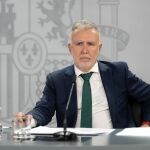 AMP.- El ministro Ángel Víctor Torres anuncia que padece cáncer y abandona temporalmente la política