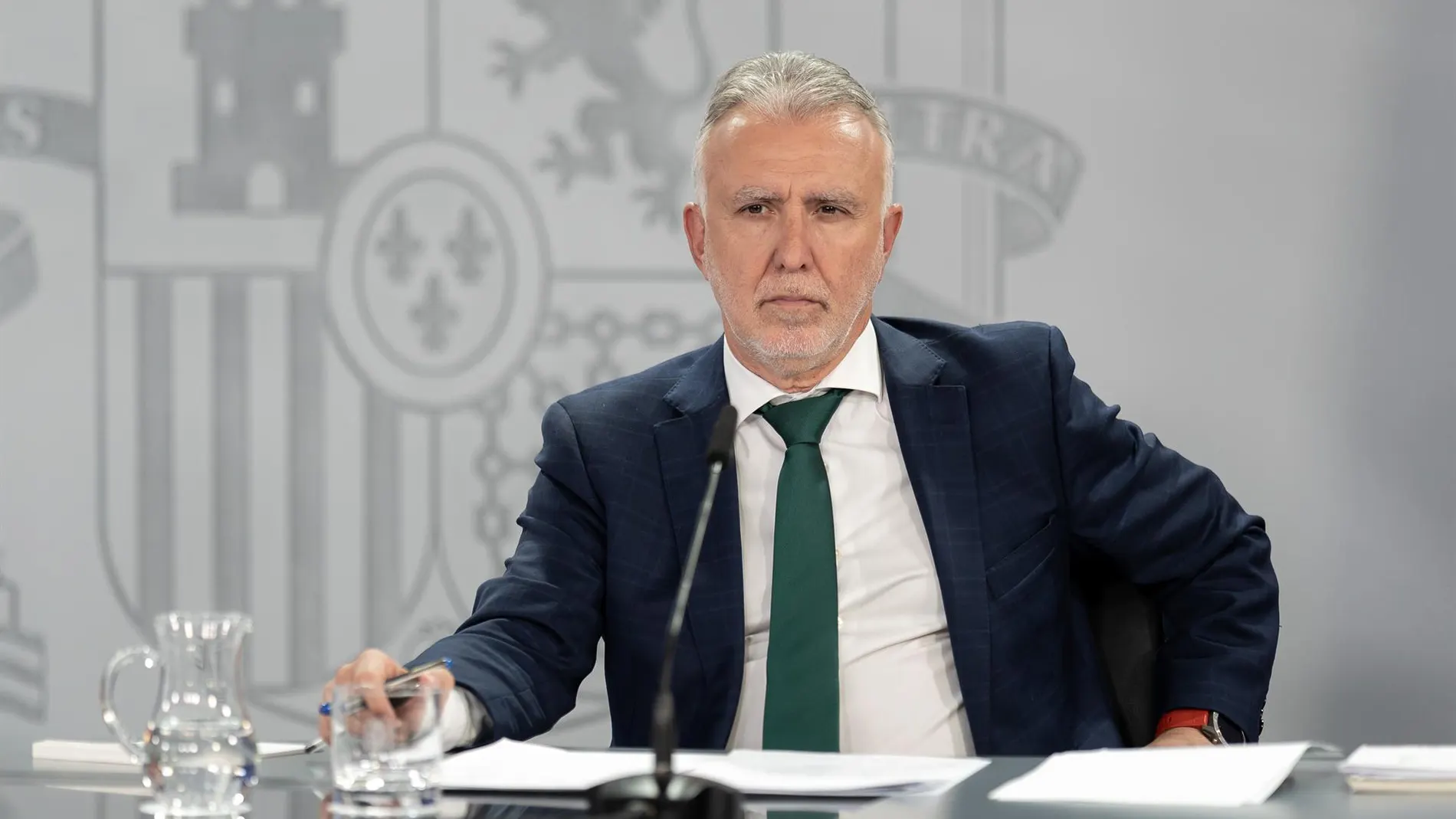 AMP.- El ministro Ángel Víctor Torres anuncia que padece cáncer y abandona temporalmente la política