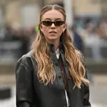 Sydney Sweeney con corte de pelo midi.