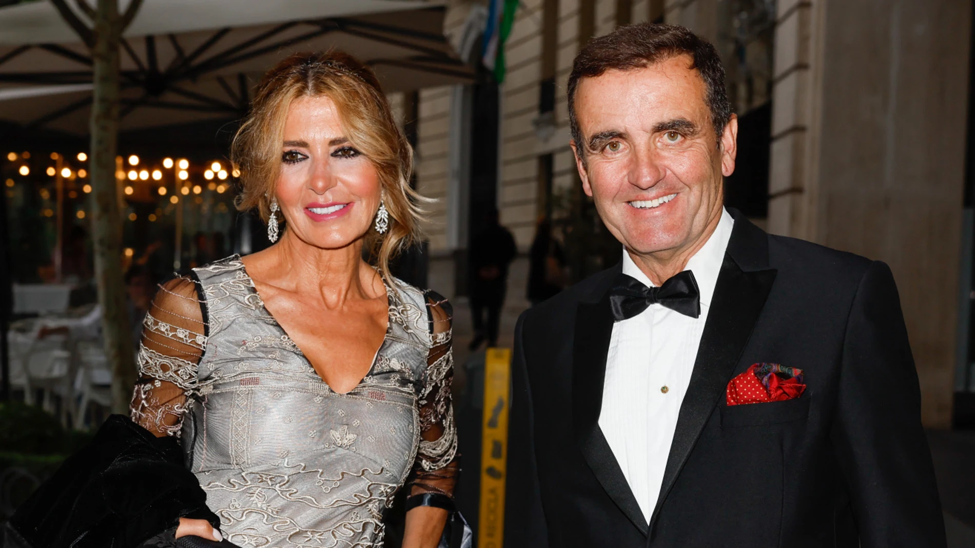 Marisa Martín Blázquez y Antonio Montero