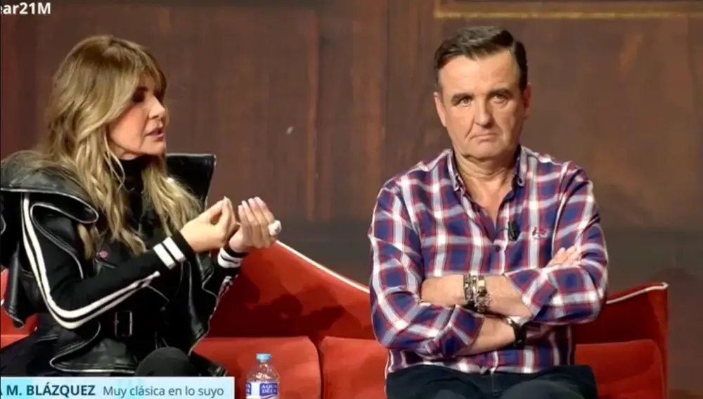 Marisa Martín Blázquez y Antonio Montero