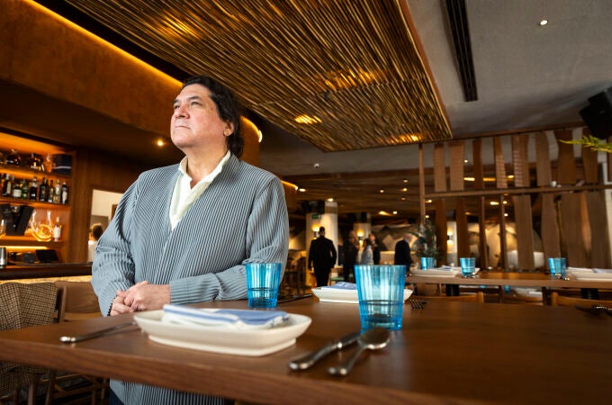 Gastón Acurio, chef.